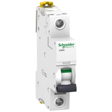 جوزة مفردة شنايدر A9F74106 ACTI9 IC60N 1P 6A schneider