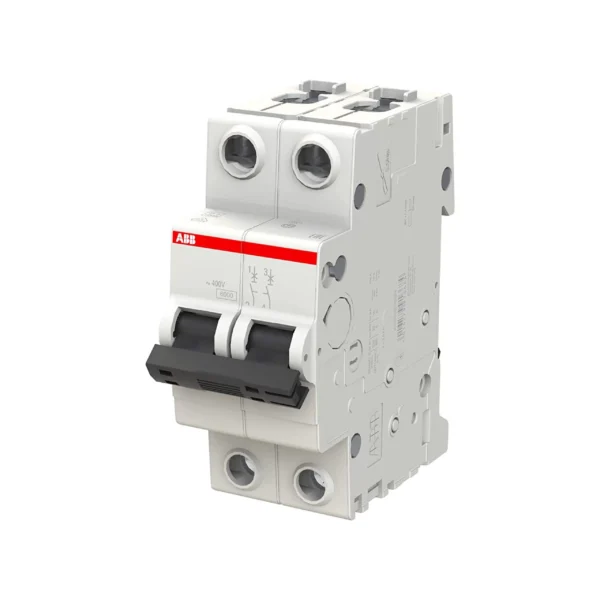 منجر ثنائي ABB MCB 2POLE 2*32 AMP