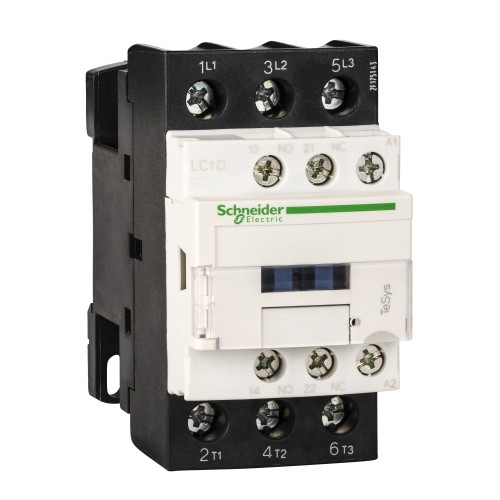 كونتكتر شنايدر LC1D38M7 Contactor 50A 18.5kw 3P +1 schneider