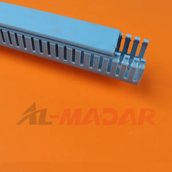 ترانك بلاستك مشيف تركي 40×40 ازرق لاصق