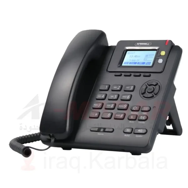 هاتف تلفون ارضي IPTEL-23ACD MORRELL HD SOUND QUALITE السيت 2 قطعة