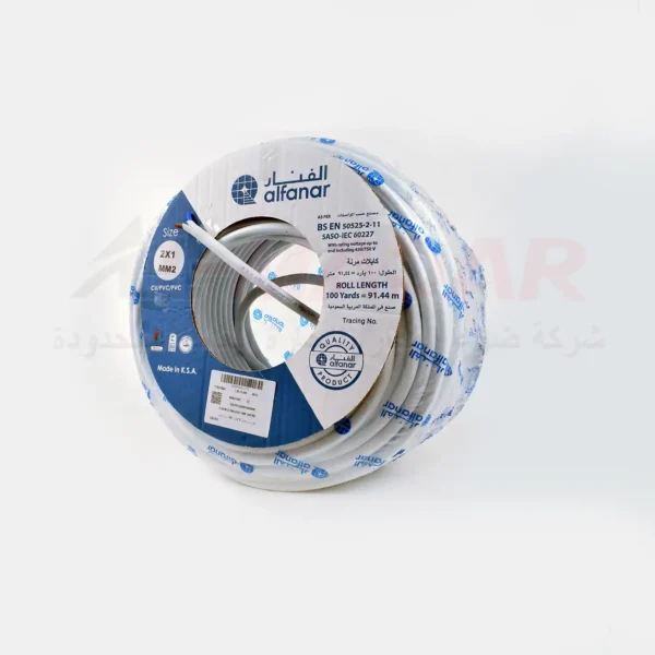 فلكس الفنار السعودي AL FANAR KSA 91.4mtr 2*1mm
