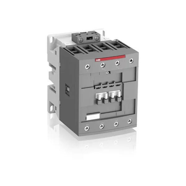 كونتكتر رباعي كويل متغير ABB 18.5 KW AF40-40 / 105AMP / 4 POLE