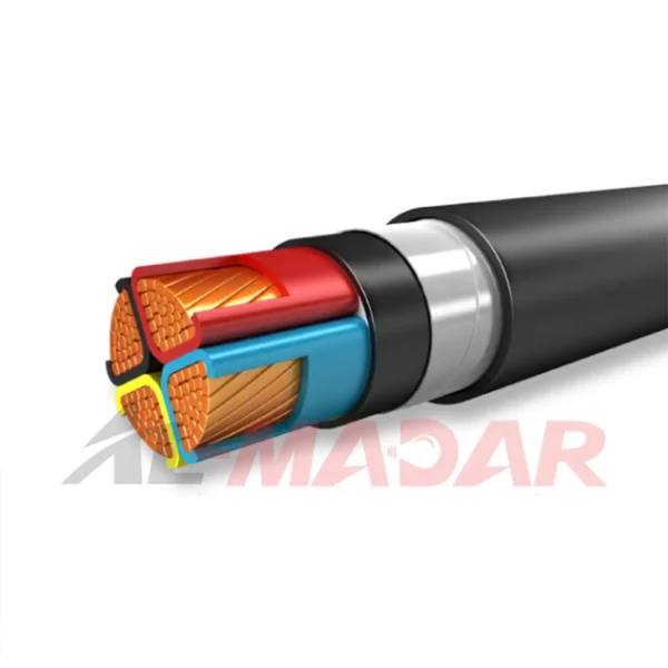 كيبل السويدي اسود ستراند ELSEWEDY CABLE 4*10MM