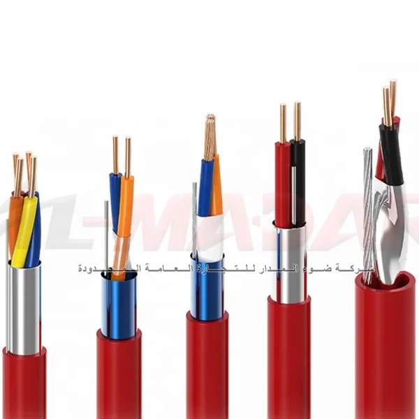 واير حريق سنكل كامسكان CAMSCAN CS-FAC-D15P500 1*2*1.5 MM