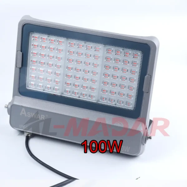 بروجكتر احمر 100 واط AS-LED-FG100 RED