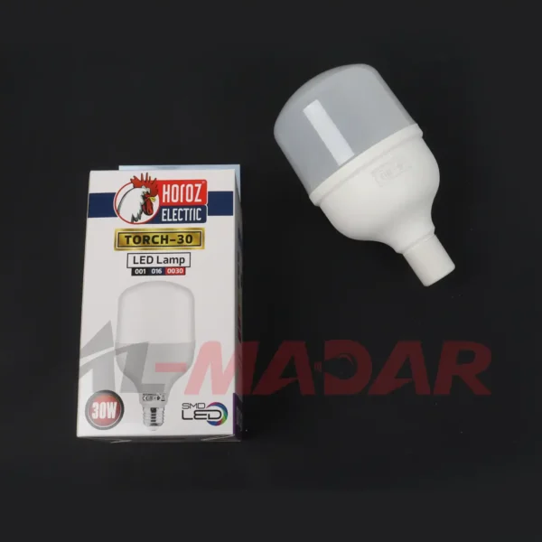 مصباح اسطواني نهاري طبي 30watt horoz 001 016 0030 4200k ضمان سنة