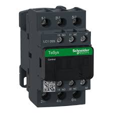 كونتكتر شنايدر LC1D25M7 Contactor 40A 11kw 3P +1 schneider