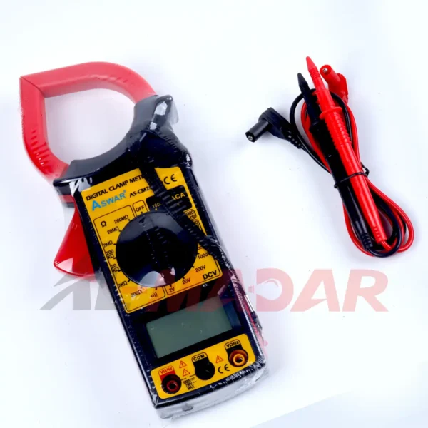 كلامب ميتر اسوار حماية من الاعطال احمر 1000 امبير  AS-CM266F-R