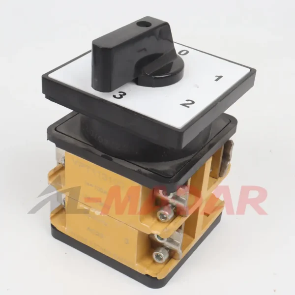 سلكتر 0-1-2-3 اوباش تركي اصلي OPAS 63AMP