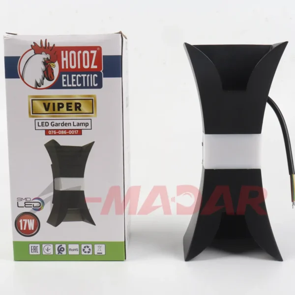 براكيت HOROZ 076 086 0017 BLACK IP