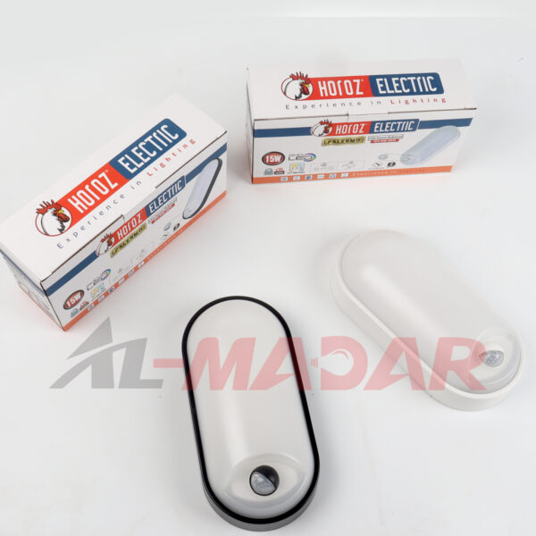 براكيت HOROZ 071 018 0015 15W 3CCT BLACK IP