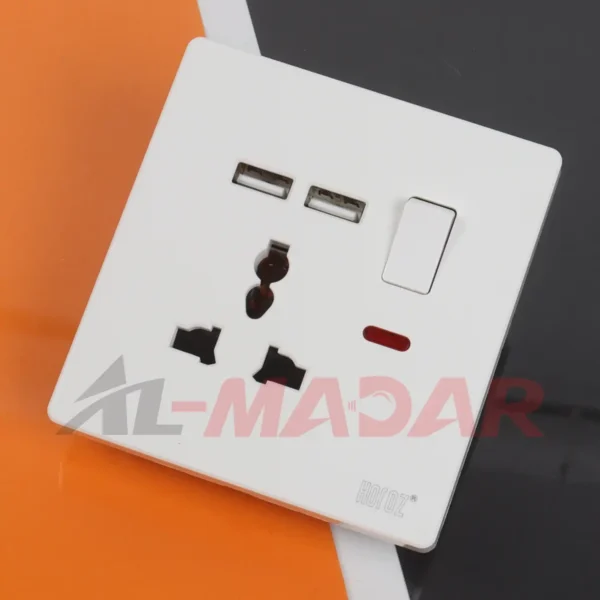 سويج بلك شاحن هاتف HOROZ X 112 008 0009 USB ضمان 12 سنة مشاريع