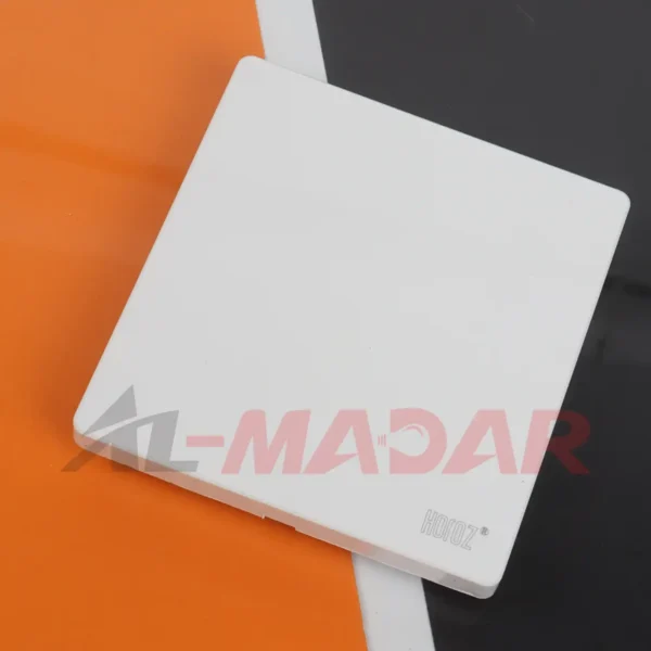 غطاء غلق مربع HOROZ X 112 008 0015 ضمان 12 سنة مشاريع
