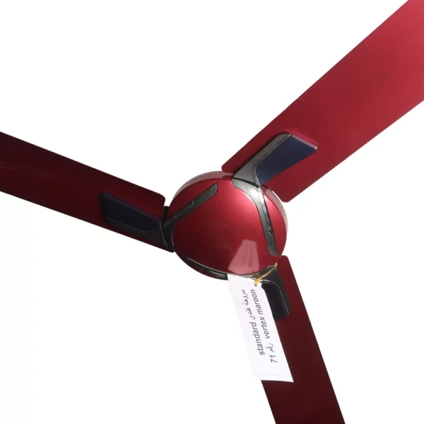 مروحة هندي standard vertex maroon رقم 71