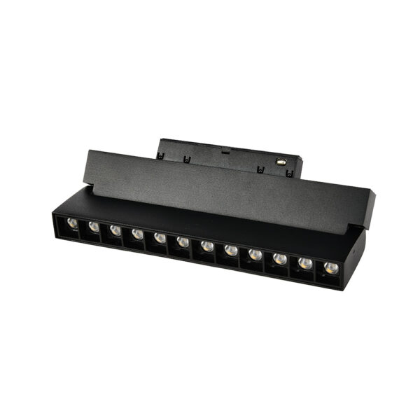 انارة 12 عدسة 22 سم متحركة HOROZ MAGNET 129 003 0012 12W 4200K BL 48VDC