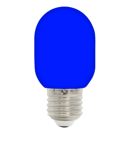 مصباح ليد HOROZ 001 087 0002 2W BLUE E27