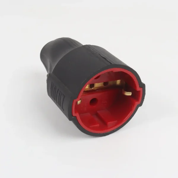 سوكت انثى اسود جديد تركي HOROZ 300 000 805 16 AMP