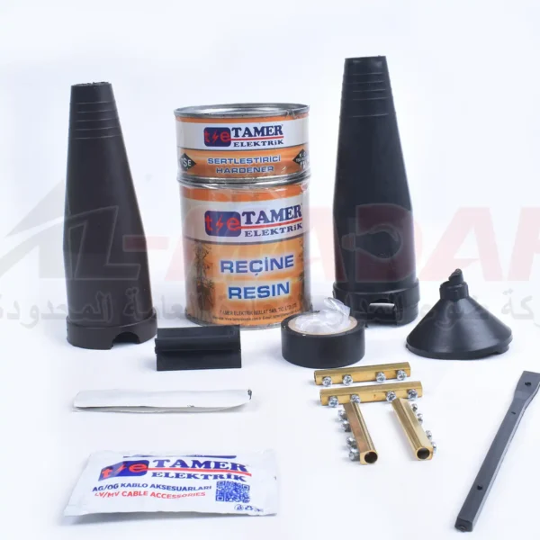 جوين مع مادة CABLE JOINT 4*25MM 0.6-1KV