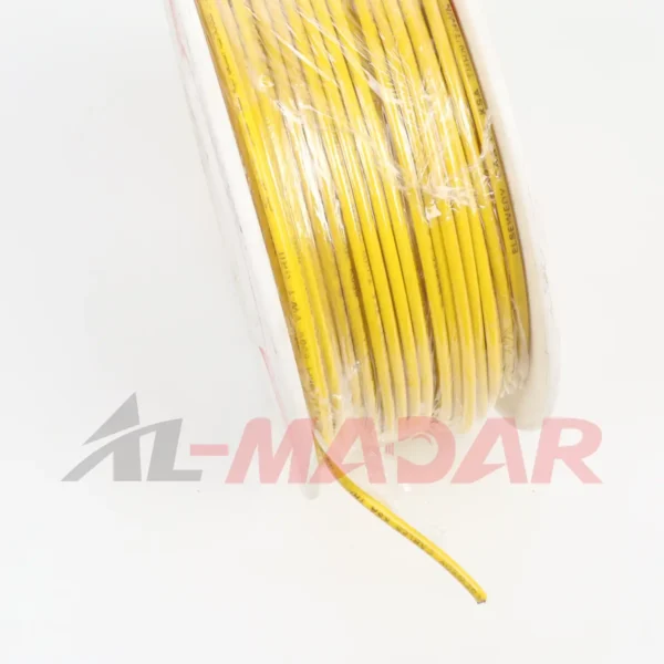 سنكل السويدي شعري اصفر ELSEWEDY CABLE 70 MM 91.4 mtr