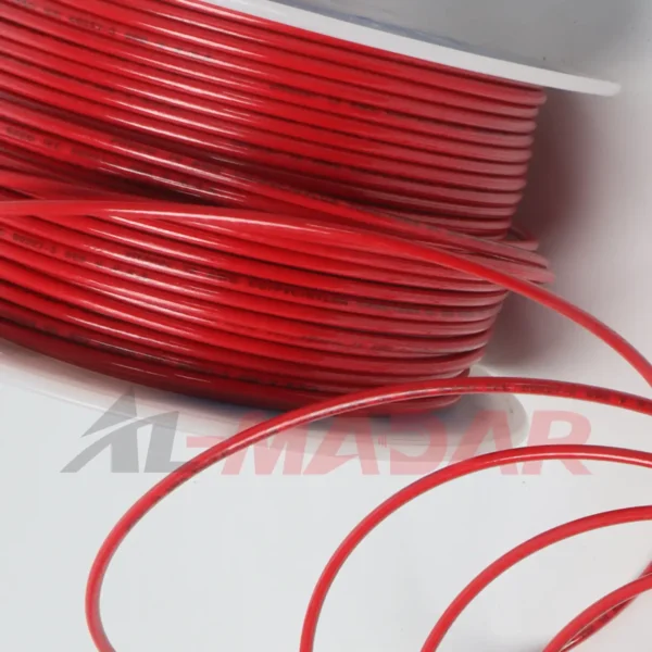سنكل السويدي ستراند احمر ELSEWEDY CABLE 10 MM 91.4 mtr