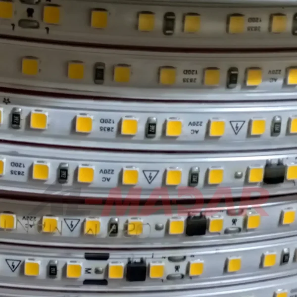 نشرة نهاري اللفة 100م 1 خط HOROZ 081 004 1001 28*35 /9.5W/120 LED 4200K
