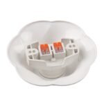 ⁦هولدر وردة ابيض NIXSUN⁩ - الصورة ⁦3⁩