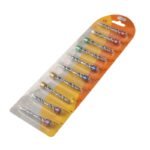 سيت لبة دريل درنفيس مربع سيت 10 حبة AL YANG YANG 10PCS   ازرق اللون