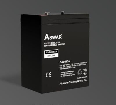 بطارية اسوار ASWAR 4V-4.5A