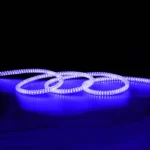 نشرة نيون مدور شفاف ازرق اللفة 50 متر  HOROZ 081 025 0001  BLUE