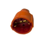 سوكت انثى برتقالي   HOROZ 300 001 805 16 AMP