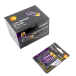 بطارية قلم  كامسكان بنفسجي AA كارت 2 حبة