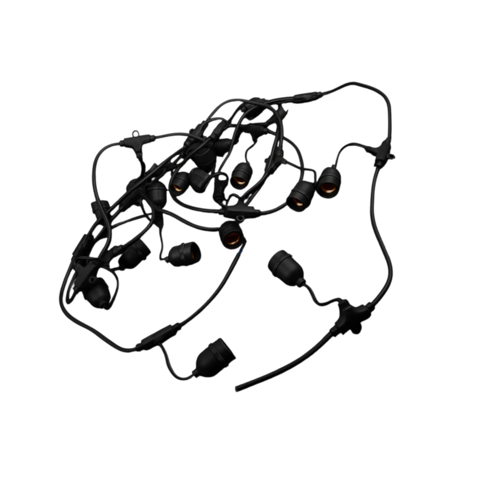 10---26 (22) نشرة هولدر حبل جديد نازل اسود AKKO .ST 503915 80METER - الصورة 1