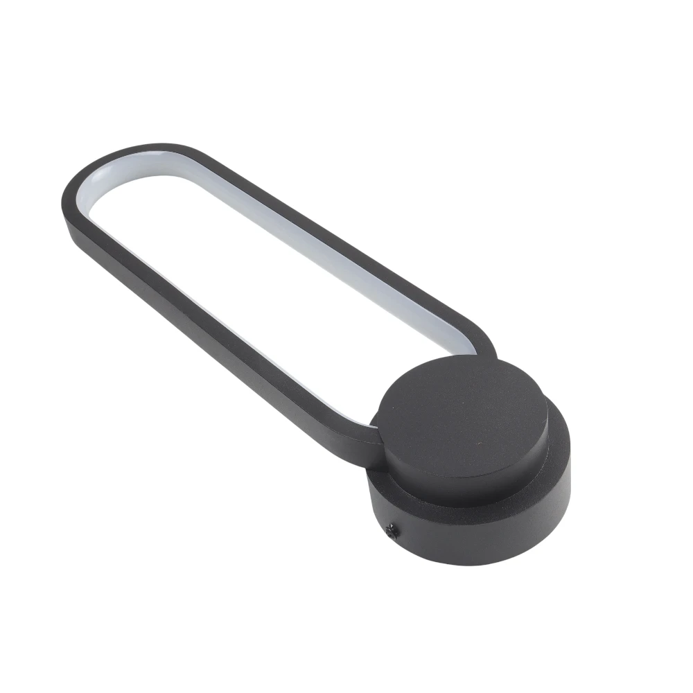 10---26 (27) براكيت جداري HOROZ 029 014 0012 12W BLACK 4200K - الصورة 1