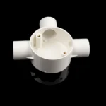 جكشن ثلاثي مروج الخليج 25 ملم صنع بفخر في العراق ابيض اللون  Murooj AL Kaleej 25mm