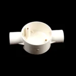 جكشن ثنائي عدل I  مروج الخليج 25 ملم صنع بفخر في العراق ابيض اللون  Murooj AL Kaleej 25mm