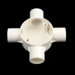 جكشن + مروج الخليج 25 ملم صنع بفخر في العراق ابيض اللون  Murooj AL Kaleej 25mm