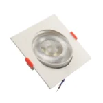 سبوت لايت مربع COB ابيض HOROZ 016 054 0009  9W  6400K ضمان سنة عرض خاص 2026