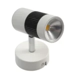 موجة ظاهري متحرك ابيض horoz 017 002 0008   8w white 4200k