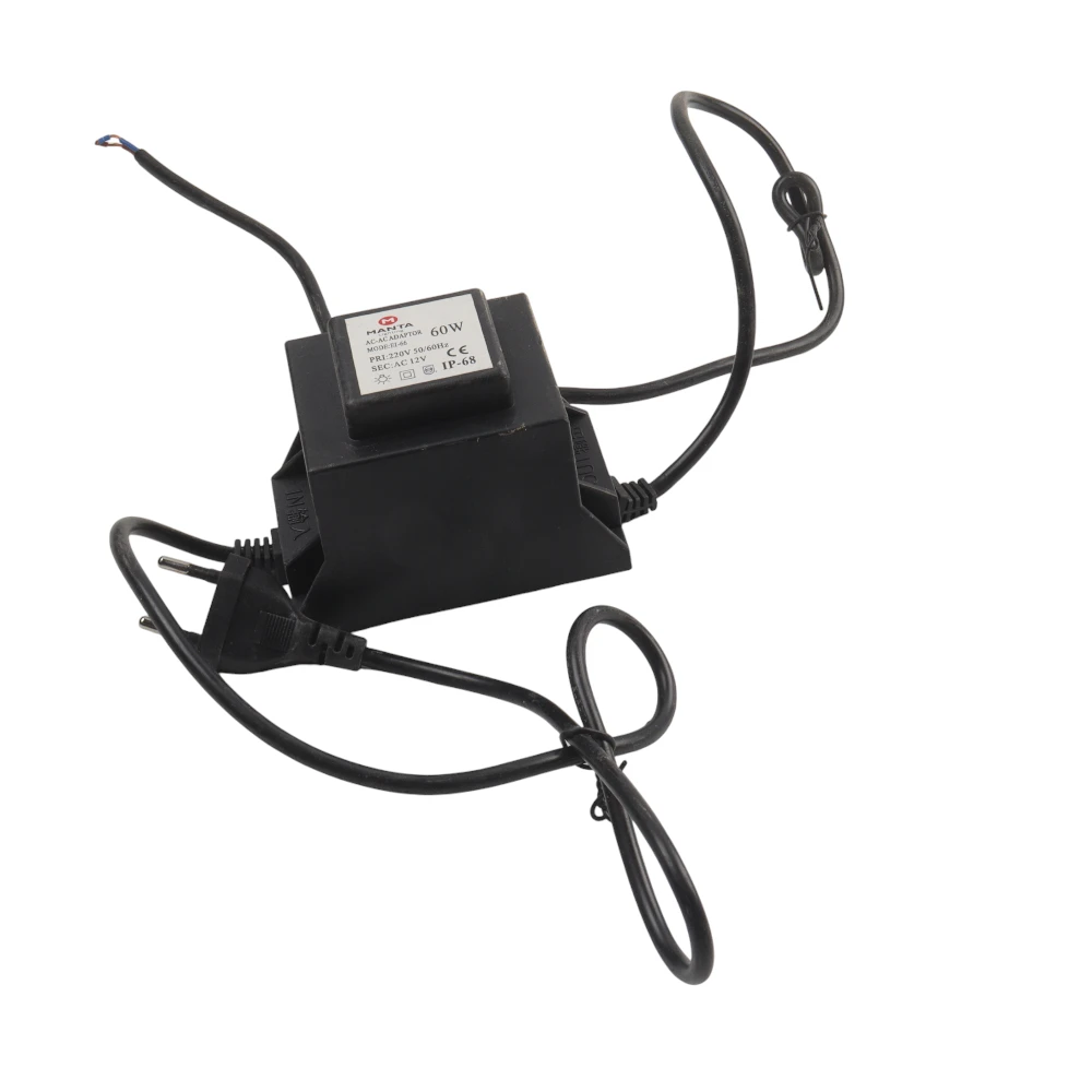 10--براكيتات-31 (32) محولة مطرية MANTA M-12V-60WATT - RGB - الصورة 1