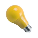 مصباح كروي اصفر 9 واط  HOROZ 9W 001 017 0009  YELLOW ضمان سنة