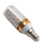 مصباح ثريا انبوبي سن ناعم horoz 001 078 0012 12watt 3000K E14