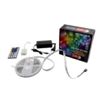 ⁦نشرة لاصق 10 متر ملون  HOROZ 081 028 0002 10M  010W  RGB⁩ - الصورة ⁦2⁩