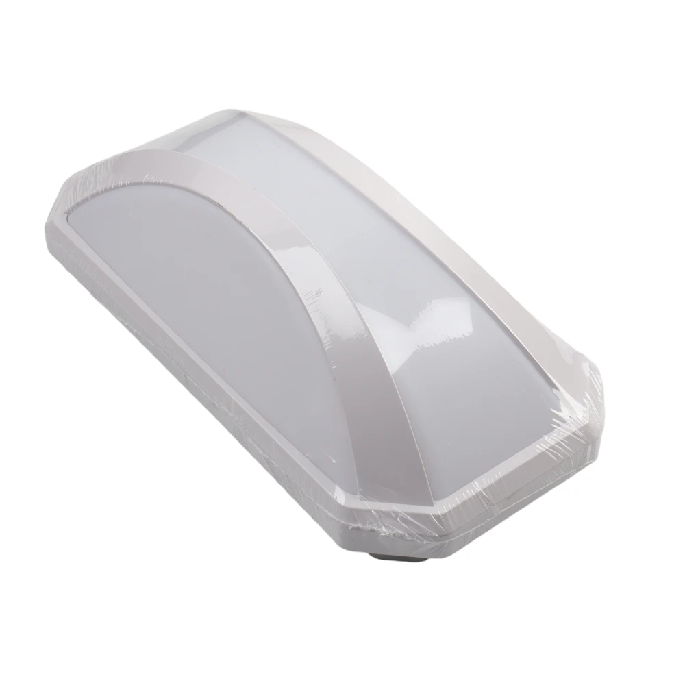 10--نشرات ليد لاصق -30 (9) براكيت ابيض HOROZ 076 064 0024 TANGO 24W WHITE IP - الصورة 1