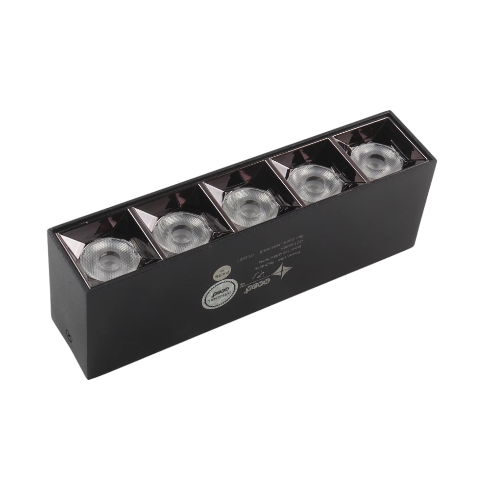 11---10 (17) لايت بار ظاهري RG 65.5*42.6*190.6 W.W 16 WATT LB16/2 - الصورة 1