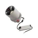 سبوت لايت تراك سبرنك اطار ابيض ROZH 12W