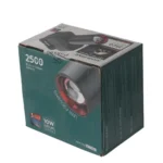 ⁦لايت خوذة زوم 3 حركات AKKO .ST  501621  10WATT⁩ - الصورة ⁦3⁩