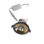 سبوت لايت R.G. COB CCT   15W WHITE +ROSE GOLDEN 15W