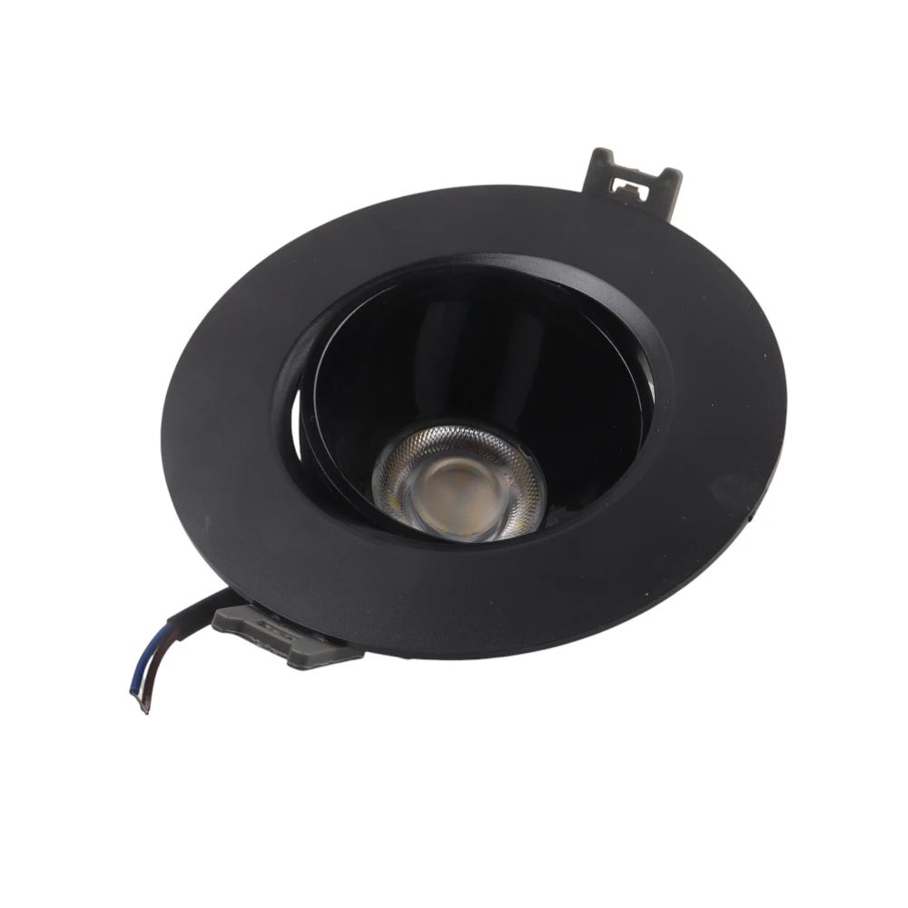 11---15 (2) سبوت لايت RG 7W CTB BLACK 70-75 MM C100 R718 - الصورة 1