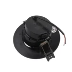 ⁦سبوت لايت RG 7W CTB BLACK 70-75 MM C100    R718⁩ - الصورة ⁦2⁩